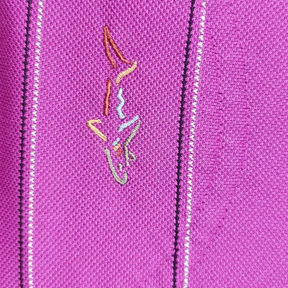 Greg Norman | Men's Golf Performance Active Play DRY Polo for Torrey Pines Sz M - Picture 8 of 10